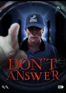 Don’t Answer